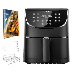 Cosori Airfryer XL met bijgeleverde accessoires