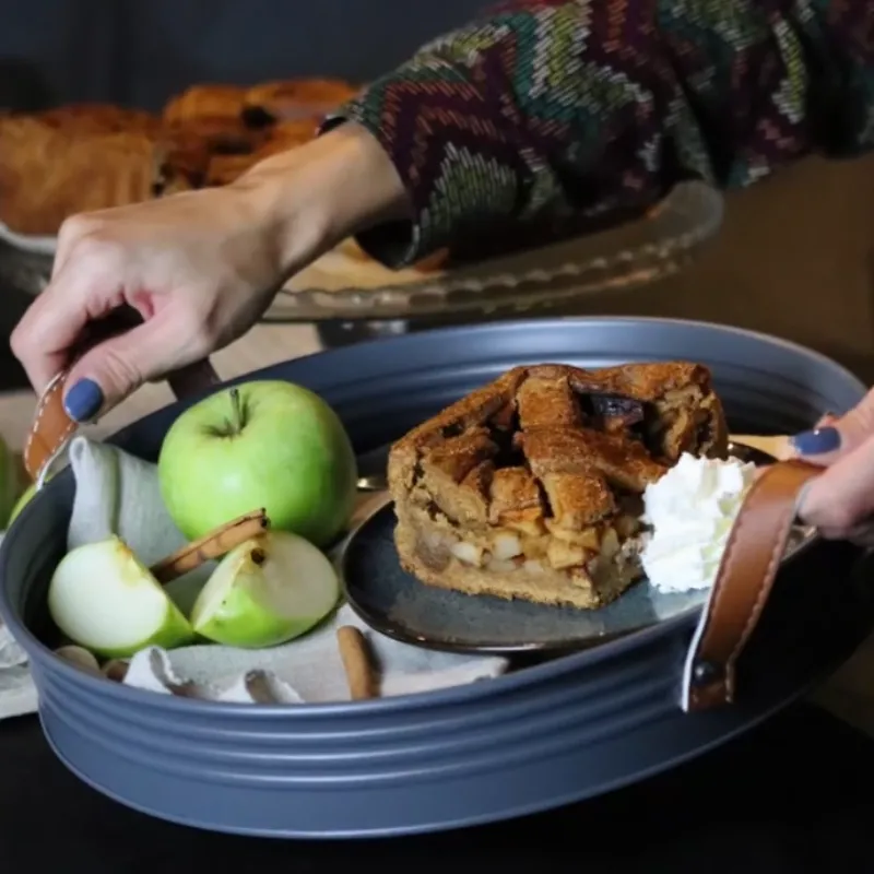 Appeltaart uit de Cosori Dual Blaze