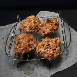 Appelkoekjes uit de airfryer