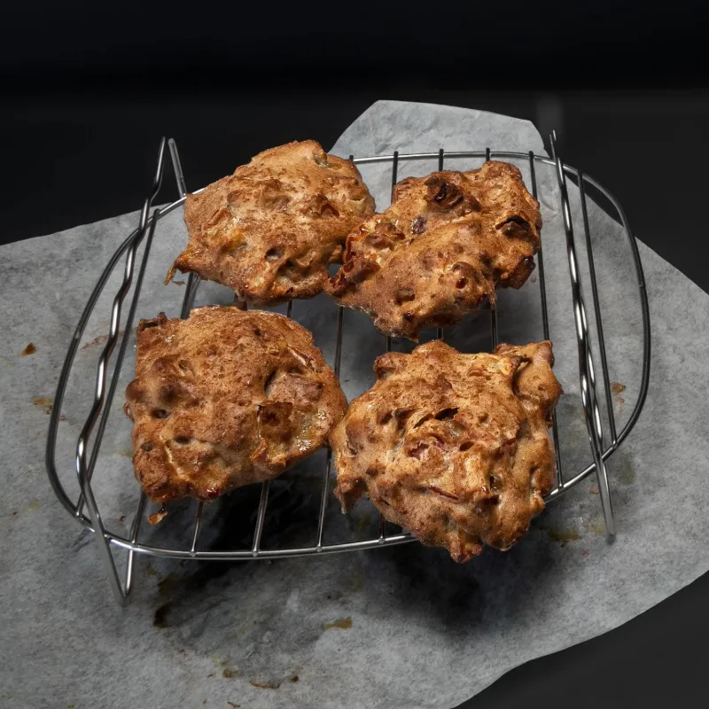 Appelkoekjes uit de airfryer