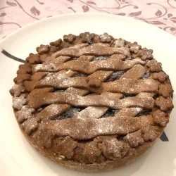 Laagjestaart met jam uit de airfryer