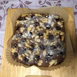 Kersencake uit de Cosori Dual Blaze