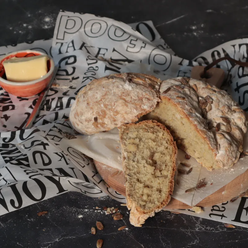 Volkorenbrood uit de Cosori Dual Blaze