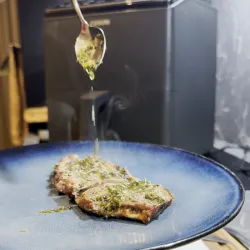 Entrecote uit de Cosori Dual Blaze