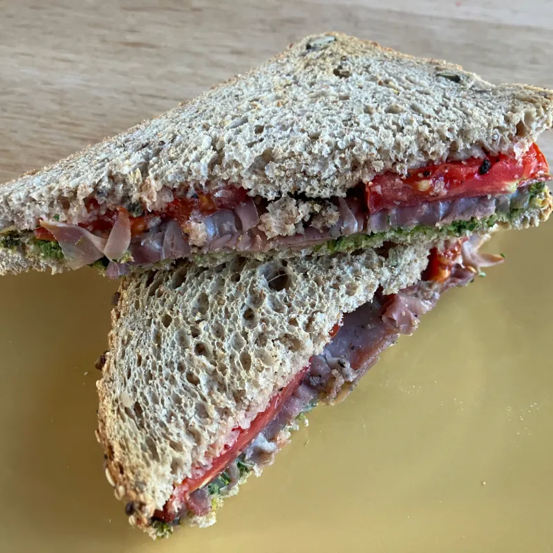 Croque in Italiaanse stijl