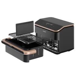 Airfryer XXL Dual Blaze Twin Fry