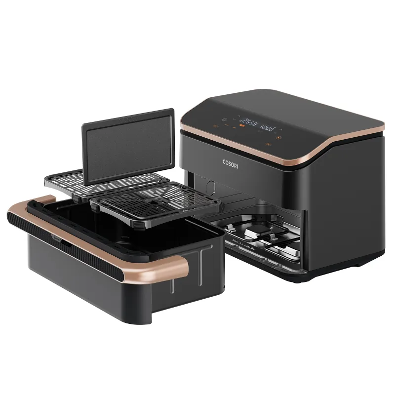 Airfryer XXL Dual Blaze Twin Fry