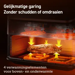 Airfryer XXL Dual Blaze Twin Fry