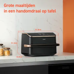 Airfryer XXL Dual Blaze Twin Fry