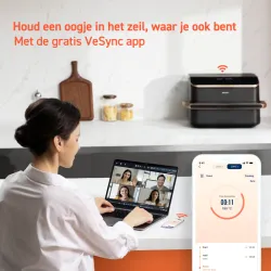 Airfryer XXL Dual Blaze Twin Fry