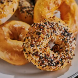 Bagels uit de airfryer