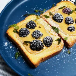 Custard Toast