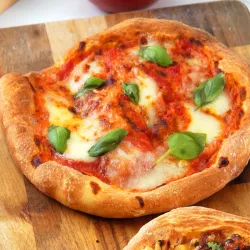 Airfryer Pizza Margherita