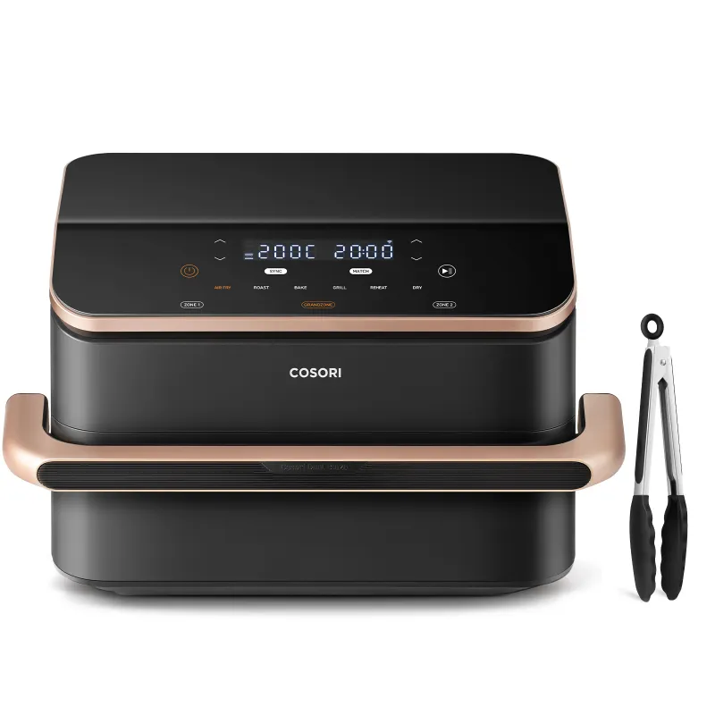 Airfryer XXL Dual Blaze Twin Fry