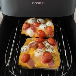 Ciabatta pizzabroodjes