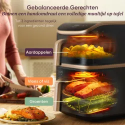 Maak altijd gemakkelijk een gevarieerde maaltijd