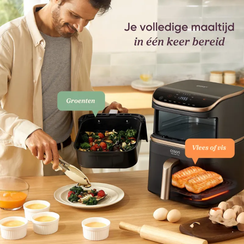 Gebruik de Sync & Match functies om alles tegelijk op tafel te hebben