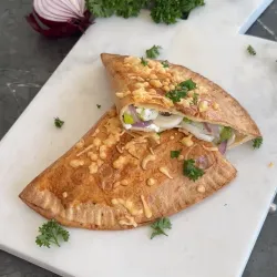 Flammkuchen Calzone