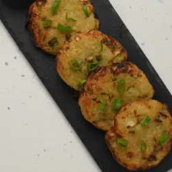 Aardappel pannenkoekjes...