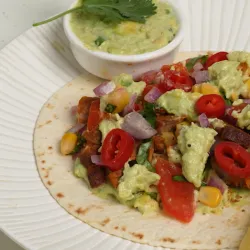 Tacos met varkensvlees