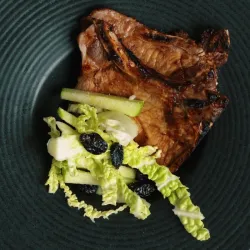 Varkensfiletlapjes met...