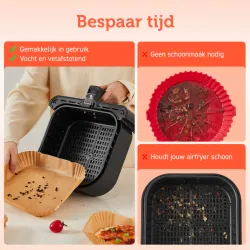 Bespaar tijd door minder schoonmaak na het koken