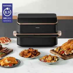 Airfryer XXL Dual Blaze Twin Fry