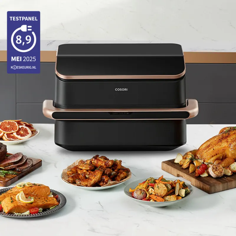 Airfryer XXL Dual Blaze Twin Fry