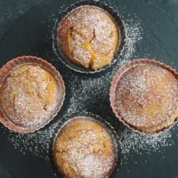 Pompoenmuffins