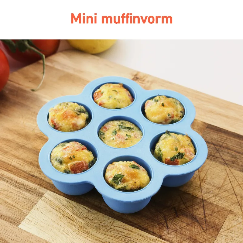 Cosori Airfryer Siliconen Mini muffin- of eggbites vorm