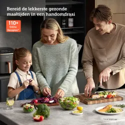 Cosori XL TurboBlaze Airfryer met recepten en inspiratie in de VeSync app Cosori XL TurboBlaze Airfryer met recepten en inspiratie in de VeSync app