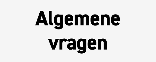 Vragen over producten