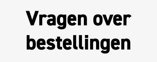 Vragen over bestellingen