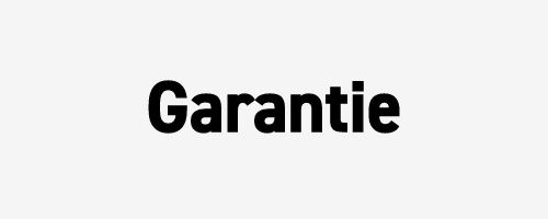 Garantie
