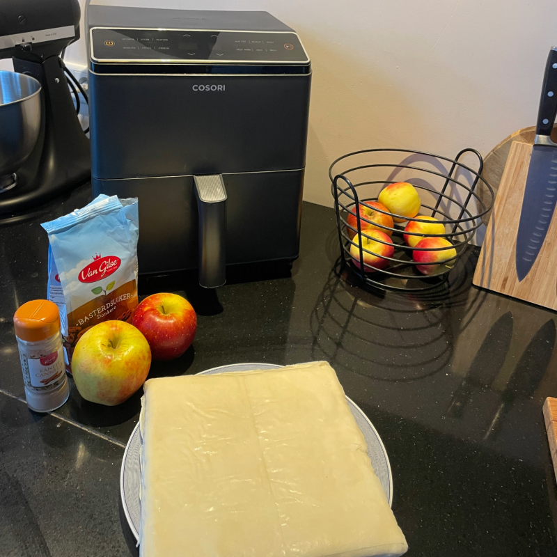 Ingrediënten appelloempia's