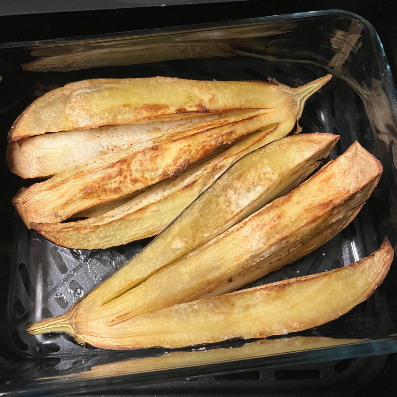 Gepofte Aubergine