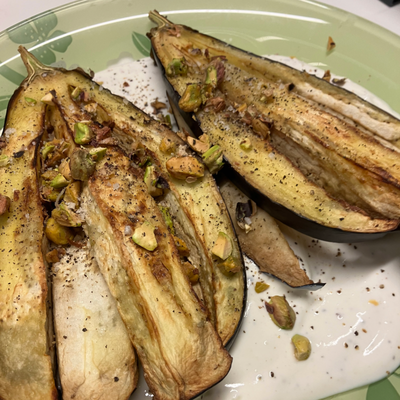 Aubergine gerecht