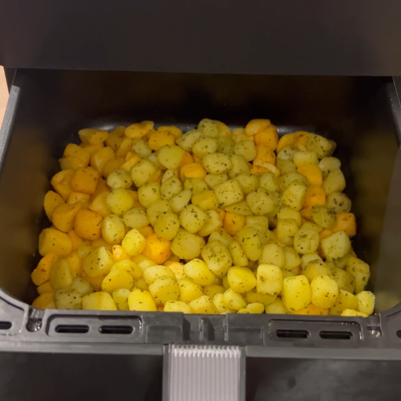 Krieltjes in de airfryer