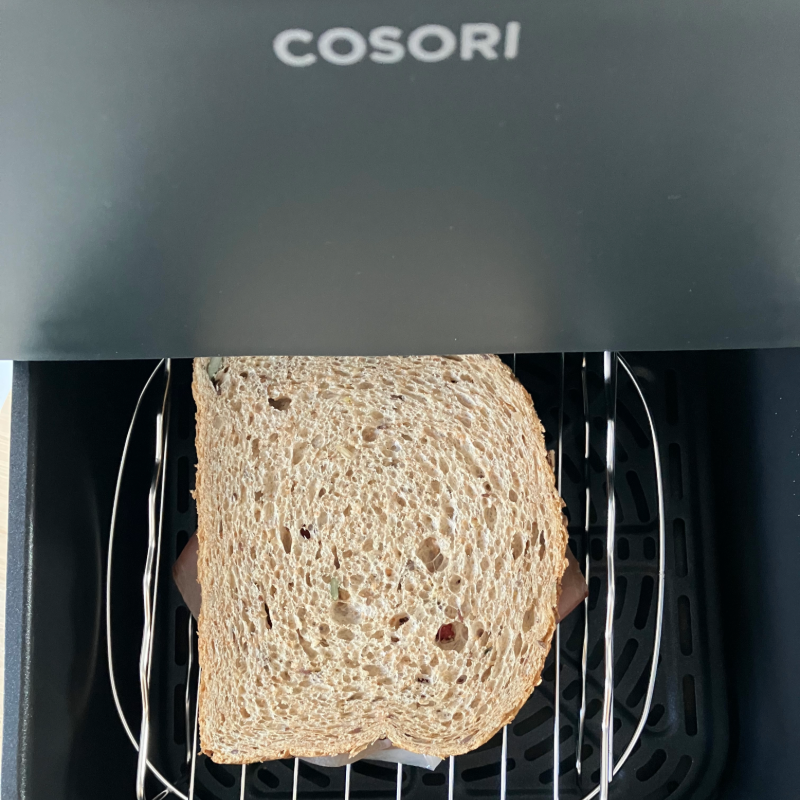 Croque in de Cosori Dual Blaze