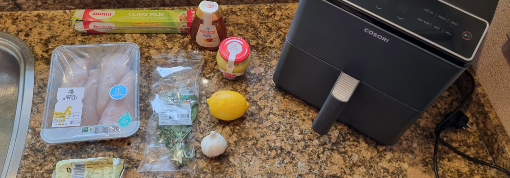 Ingrediënten kiprollade