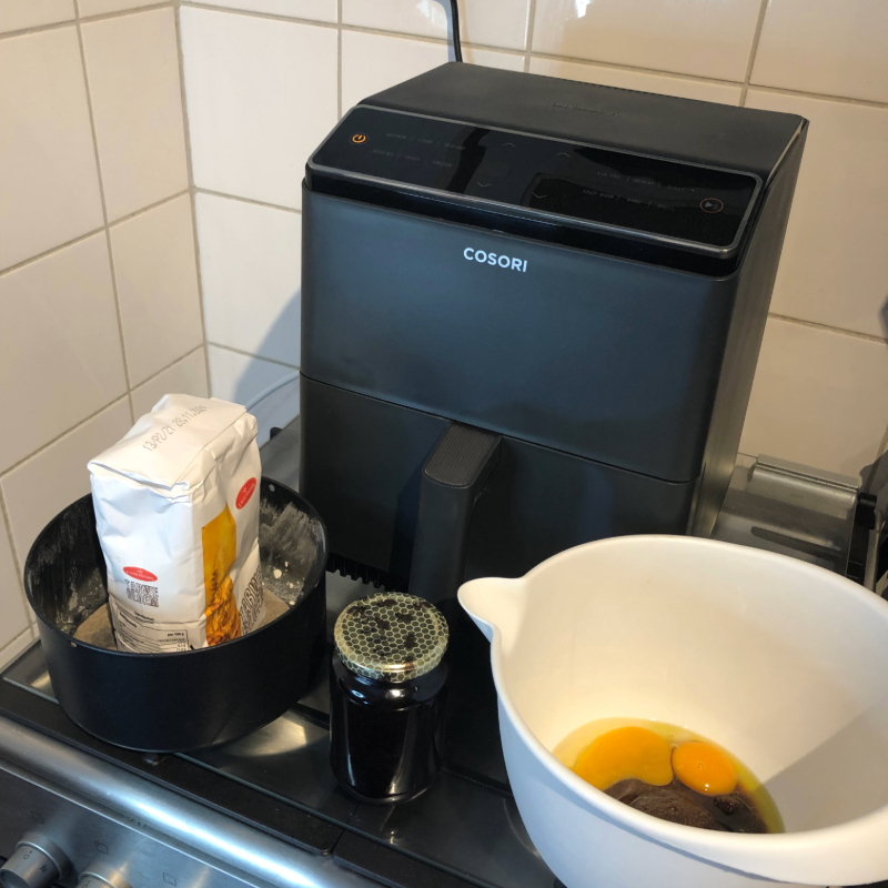 Ingrediënten laagjestaart