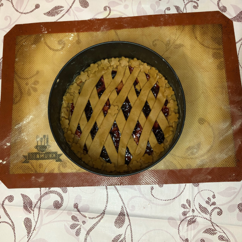 Laagjestaart voor bakken