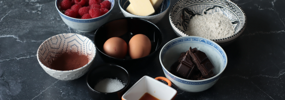 Ingrediënten lavacake