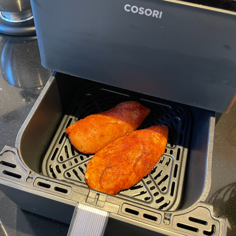 Kipfilets in de airfryer