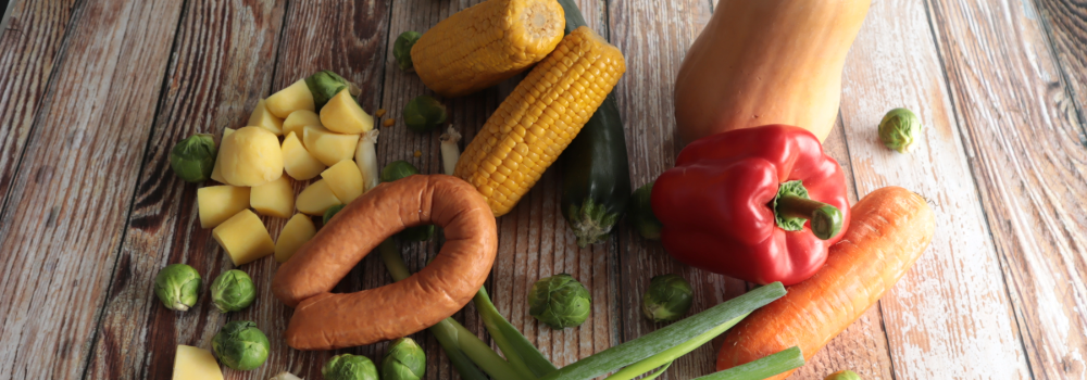 Ingrediënten traybake