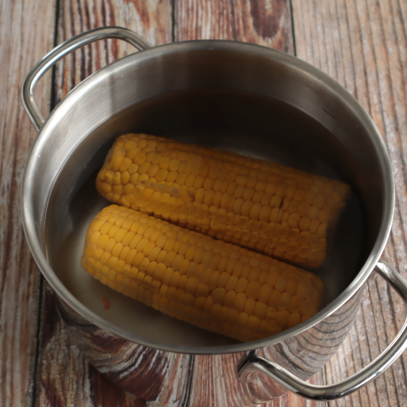 Kokende maïs