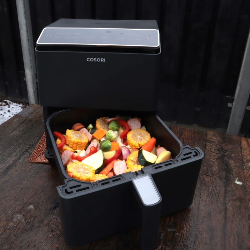 Groenten in airfryer