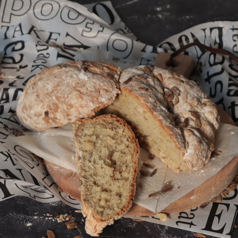 Volkoren airfryerbrood