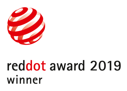 Reddot Award winnaar 2019